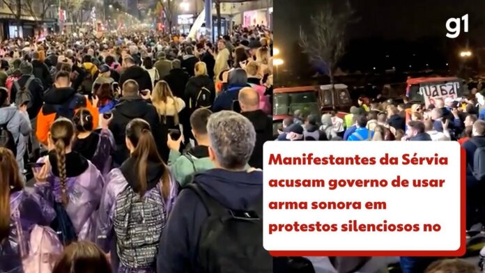 o-que-sao-armas-sonicas,-que-manifestantes-na-servia-acusam-governo-de-usar-em-protestos o-que-sao-armas-sonicas,-que-manifestantes-na-servia-acusam-governo-de-usar-em-protestos