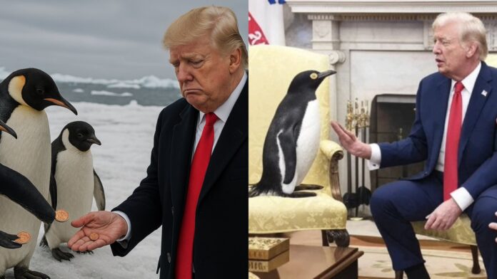 trump-vira-meme-apos-impor-tarifas-contra-ilha-de-pinguins trump-vira-meme-apos-impor-tarifas-contra-ilha-de-pinguins