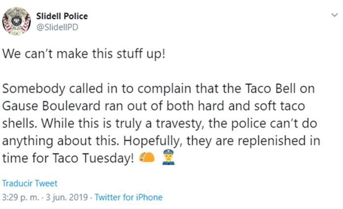 policia-dos-eua-pede-que-populacao-pare-de-reclamar-de-restaurante policia-dos-eua-pede-que-populacao-pare-de-reclamar-de-restaurante