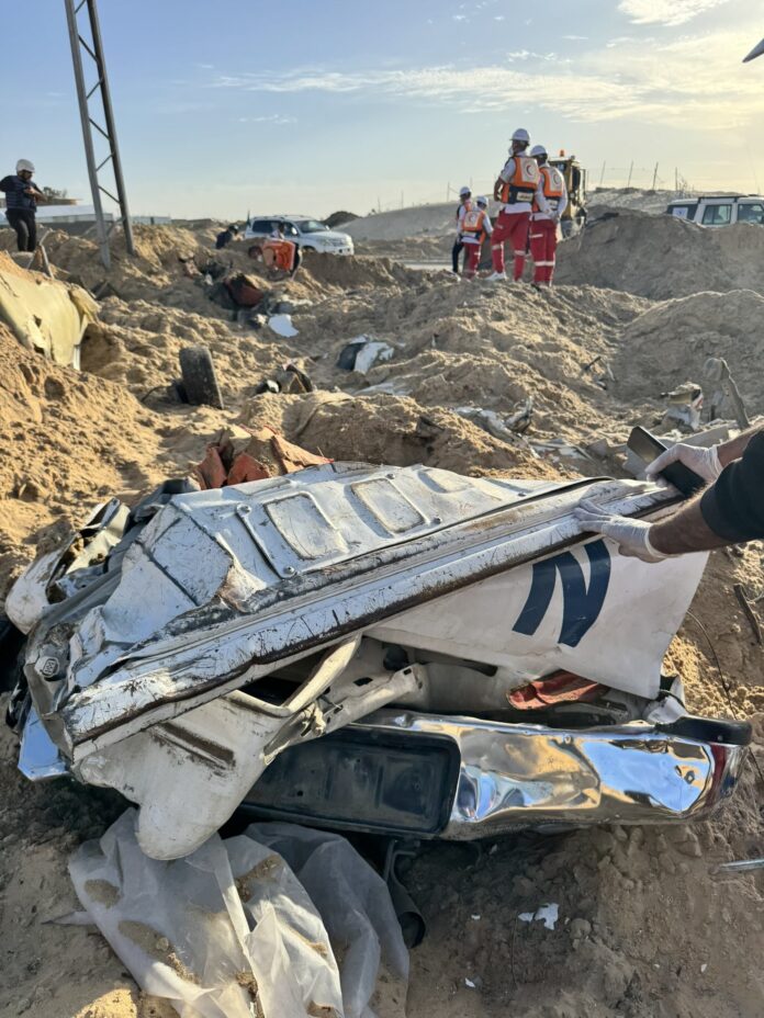 israel-diz-que-‘sensacao-de-ameaca’-fez-militares-matarem-paramedicos-em-gaza israel-diz-que-‘sensacao-de-ameaca’-fez-militares-matarem-paramedicos-em-gaza