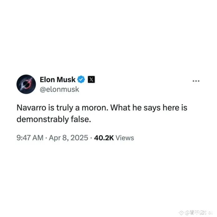 musk-chama-publicamente-principal-assessor-comercial-de-trump-de-‘imbecil’ musk-chama-publicamente-principal-assessor-comercial-de-trump-de-‘imbecil’