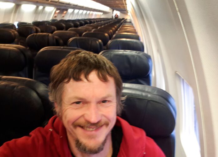 turista-lituano-faz-voo-como-unico-passageiro-a-bordo-de-boeing-737 turista-lituano-faz-voo-como-unico-passageiro-a-bordo-de-boeing-737