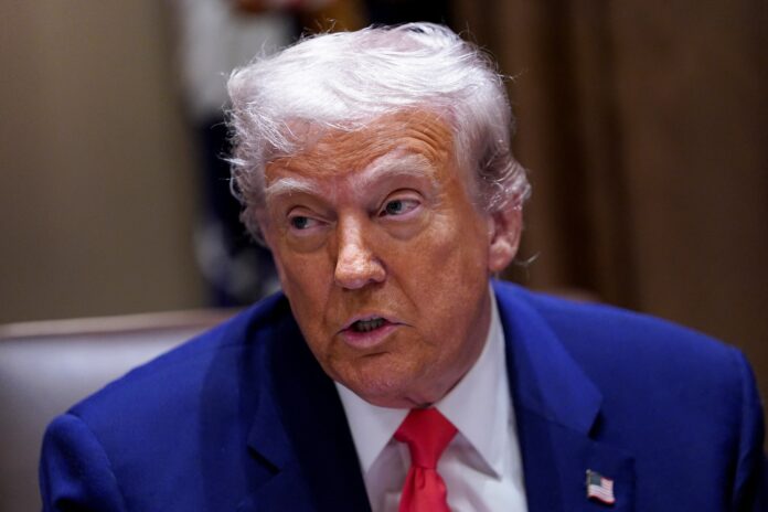 trump-diz-que-politica-tarifaria-esta-‘indo-muito-bem’-e-e-‘animadora’-para-o-mundo-todo trump-diz-que-politica-tarifaria-esta-‘indo-muito-bem’-e-e-‘animadora’-para-o-mundo-todo