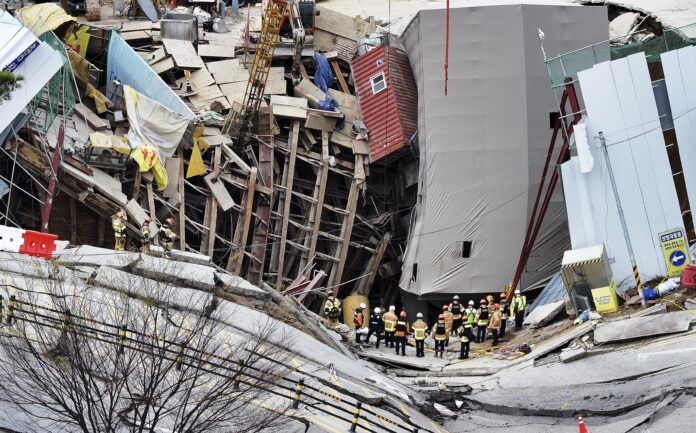 desabamento-em-obras-do-metro-na-coreia-do-sul-deixa-trabalhadores-desaparecidos