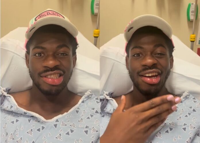 lil-nas-x-e-hospitalizado-apos-perder-o-controle-de-um-lado-do-rosto:-‘nao-consigo-nem-rir-direito’ lil-nas-x-e-hospitalizado-apos-perder-o-controle-de-um-lado-do-rosto:-‘nao-consigo-nem-rir-direito’