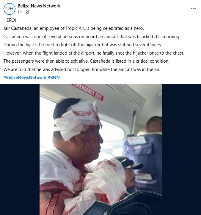 video:-homem-sequestra-aviao-em-belize-e-e-morto-a-tiros-por-passageiro-apos-o-pouso,-diz-policia video:-homem-sequestra-aviao-em-belize-e-e-morto-a-tiros-por-passageiro-apos-o-pouso,-diz-policia