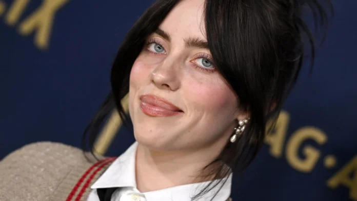 ‘birds-of-a-feather’,-de-billie-eilish,-foi-a-musica-mais-ouvida-no-spotify-em-2024