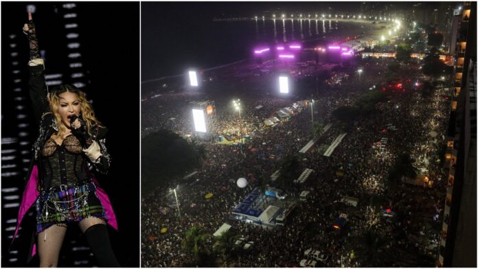 na-semana-do-show-de-gaga,-madonna-lanca-clipe-sobre-apresentacao-no-rio:-‘inesquecivel’ na-semana-do-show-de-gaga,-madonna-lanca-clipe-sobre-apresentacao-no-rio:-‘inesquecivel’
