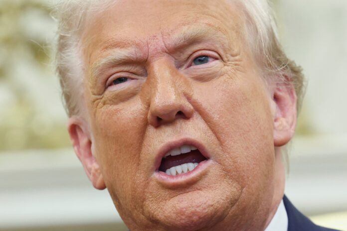 trump-diz-que-contracao-da-economia-dos-eua-nao-tem-a-ver-com-tarifaco:-‘sejam-pacientes’ trump-diz-que-contracao-da-economia-dos-eua-nao-tem-a-ver-com-tarifaco:-‘sejam-pacientes’