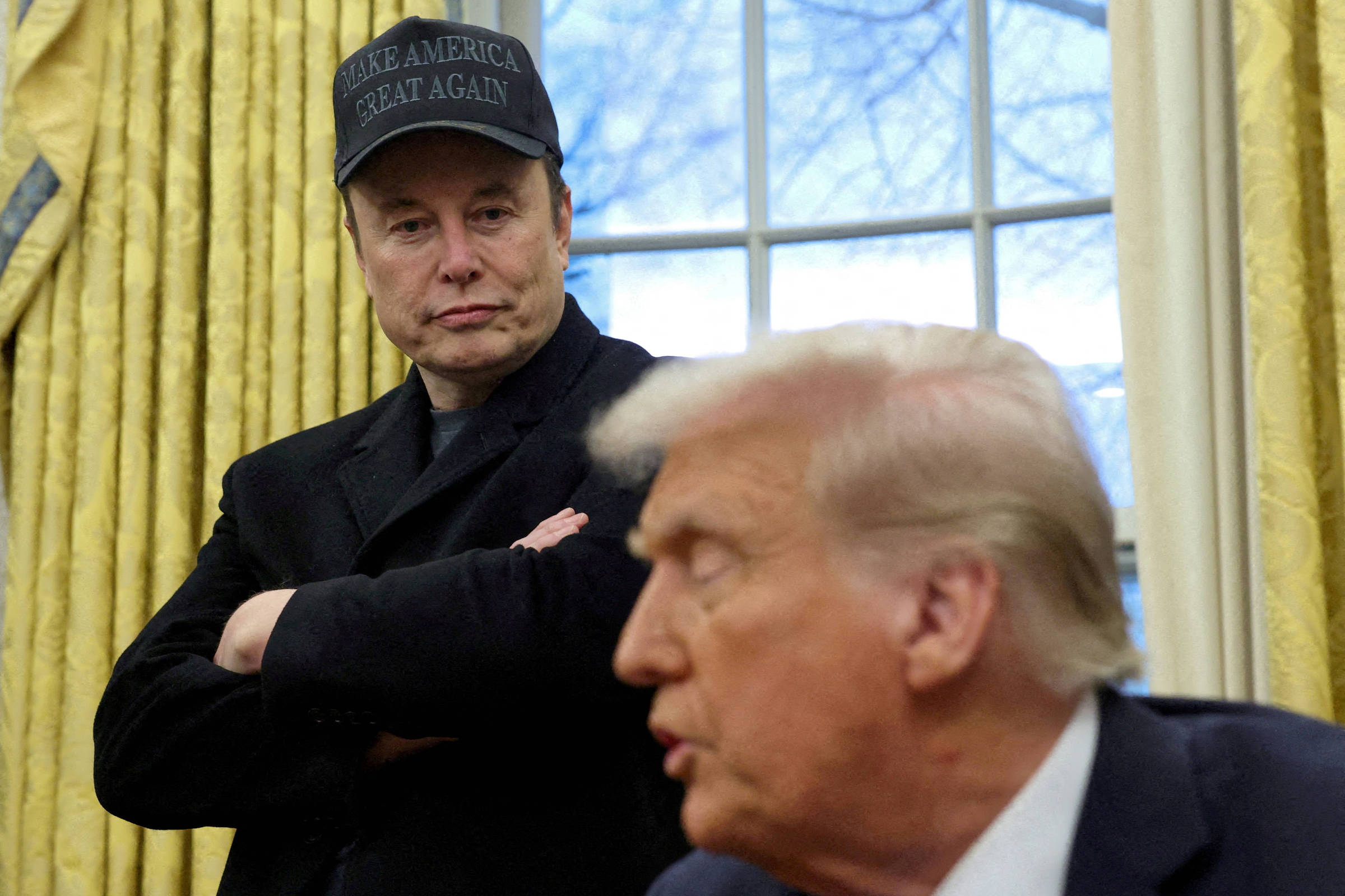 Democratas iniciam campanha para expulsar Musk do governo - 09/04/2025 - Mundo