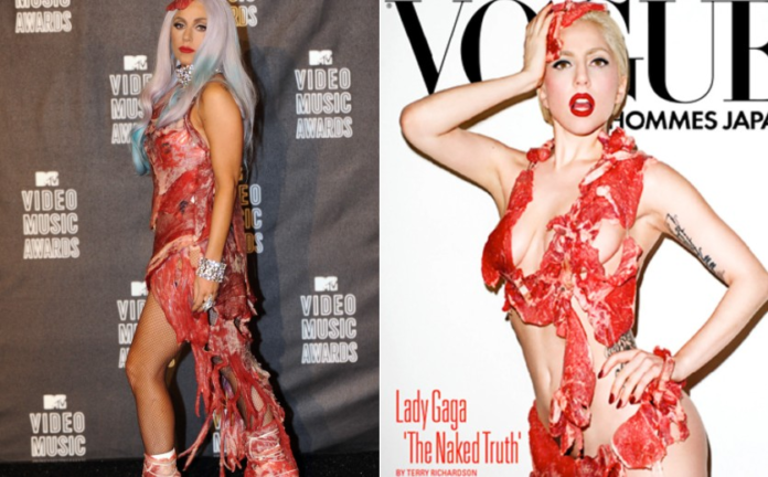 como-vestido-de-carne-de-lady-gaga-virou-icone-fashion-e-simbolizou-o-auge-de-sua-carreira como-vestido-de-carne-de-lady-gaga-virou-icone-fashion-e-simbolizou-o-auge-de-sua-carreira