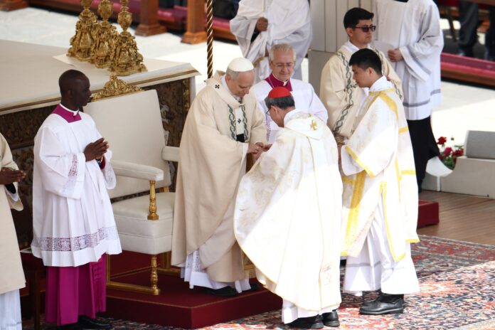 papa-leao-xiv-pede-amor-e-unidade-e-critica-sistema-que-marginaliza-os-pobres-em-missa-inaugural papa-leao-xiv-pede-amor-e-unidade-e-critica-sistema-que-marginaliza-os-pobres-em-missa-inaugural