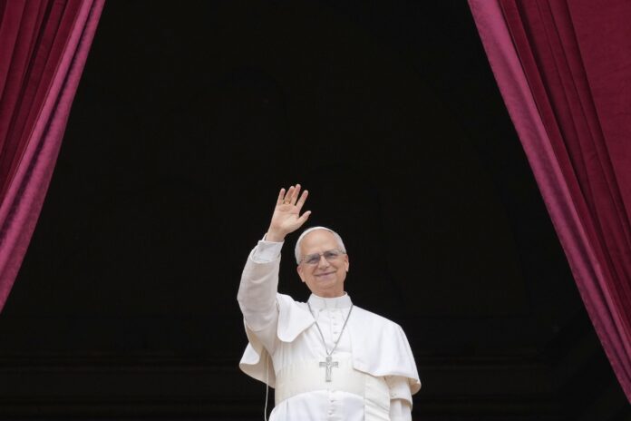 papa-leao-xiv-celebra-missa-inaugural-de-seu-pontificado-neste-domingo