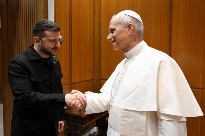 papa-leao-xiv-recebe-jd-vance-e-discute-guerras,-relacoes-eua-vaticano-e-liberdade-religiosa