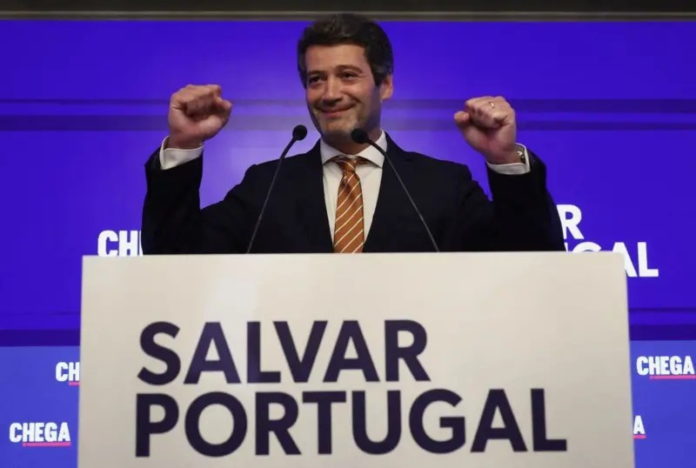 a-trajetoria-do-chega,-partido-de-direita-e-anti-imigracao-que-cresceu-na-eleicao-de-portugal a-trajetoria-do-chega,-partido-de-direita-e-anti-imigracao-que-cresceu-na-eleicao-de-portugal