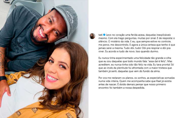 tati-machado-fala-pela-primeira-vez-sobre-perda-gestacional:-‘jamais-serei-a-mesma’ tati-machado-fala-pela-primeira-vez-sobre-perda-gestacional:-‘jamais-serei-a-mesma’