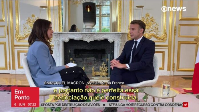 se-o-agro-do-mercosul-adotar-mesmas-regras-da-ue,-acordo-sai-ate-o-fim-do-ano,-diz-macron;-video se-o-agro-do-mercosul-adotar-mesmas-regras-da-ue,-acordo-sai-ate-o-fim-do-ano,-diz-macron;-video