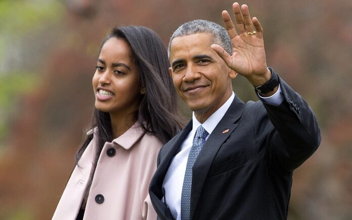 michelle-obama-fala-sobre-decisao-da-filha-de-deixar-sobrenome-do-pai-de-lado