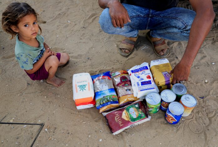 tiros-matam-17-pessoas-durante-distribuicao-de-ajuda-humanitaria-em-gaza,-diz-governo-do-hamas tiros-matam-17-pessoas-durante-distribuicao-de-ajuda-humanitaria-em-gaza,-diz-governo-do-hamas