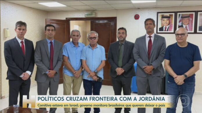 politicos-brasileiros-ignoraram-recomendacao-sobre-evitar-viagens-para-israel,-diz-itamaraty politicos-brasileiros-ignoraram-recomendacao-sobre-evitar-viagens-para-israel,-diz-itamaraty