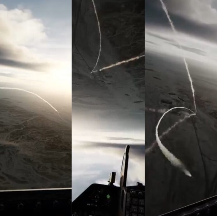 e-#fake-video-que-mostra-caca-de-israel-desviando-de-missil;-trata-se-de-um-jogo e-#fake-video-que-mostra-caca-de-israel-desviando-de-missil;-trata-se-de-um-jogo