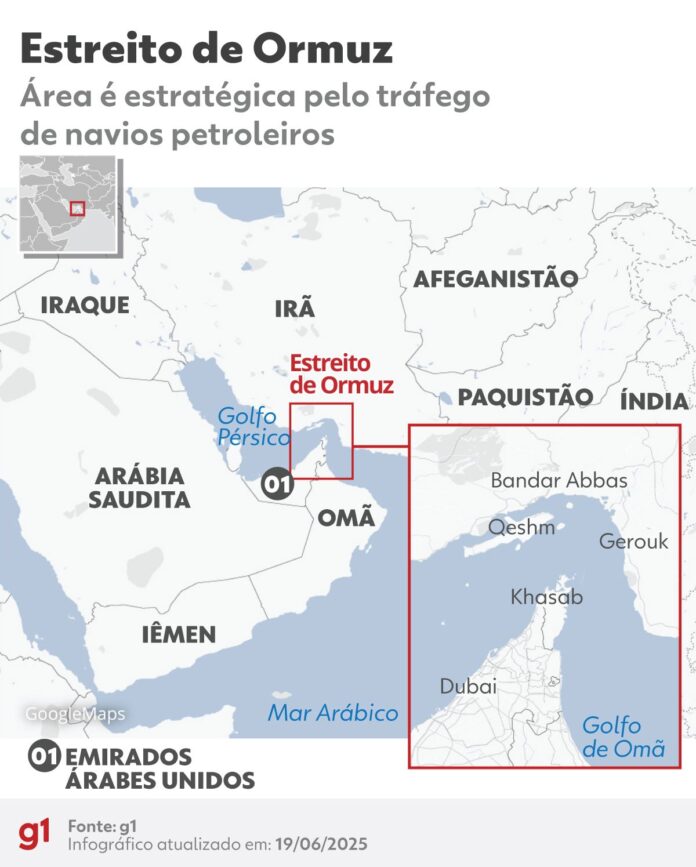 estreito-de-ormuz:-por-que-ira-nao-usou-seu-trunfo-em-resposta-aos-ataques-de-israel-e-eua?