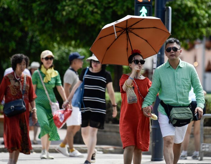 espanha-entra-em-alerta-laranja-pela-primeira-onda-de-calor-do-verao,-que-deve-bater-42oc