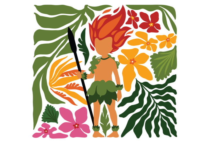 governo-confirma-o-curupira-como-mascote-da-cop-30,-em-belem;-veja-o-desenho