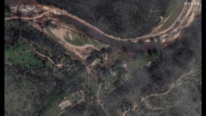 antes-e-depois:-imagens-de-satelite-mostram-destruicao-no-texas-apos-enchentes