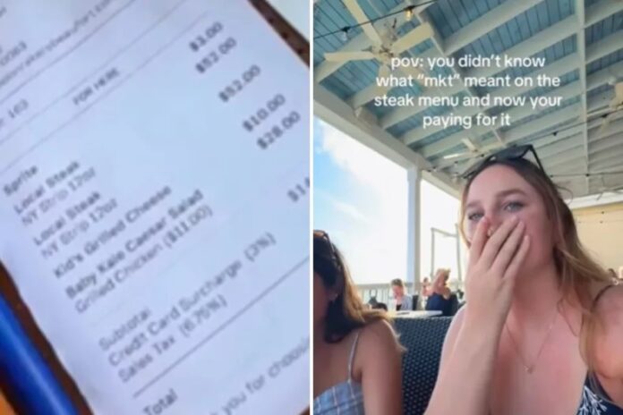 jovens-confundem-sigla-em-cardapio-de-restaurante-e-conta-sobe-de-r$-160-para-r$-850;-veja-video jovens-confundem-sigla-em-cardapio-de-restaurante-e-conta-sobe-de-r$-160-para-r$-850;-veja-video