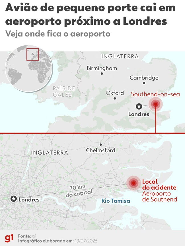 quatro-morrem-em-queda-de-aviao-de-pequeno-porte-em-londres;-video-mostra-explosao quatro-morrem-em-queda-de-aviao-de-pequeno-porte-em-londres;-video-mostra-explosao