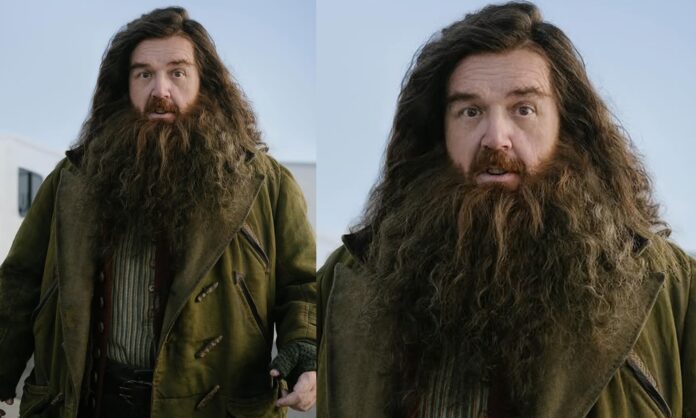 ‘harry-potter’:-hbo-divulga-primeira-imagem-de-nick-frost-como-hagrid