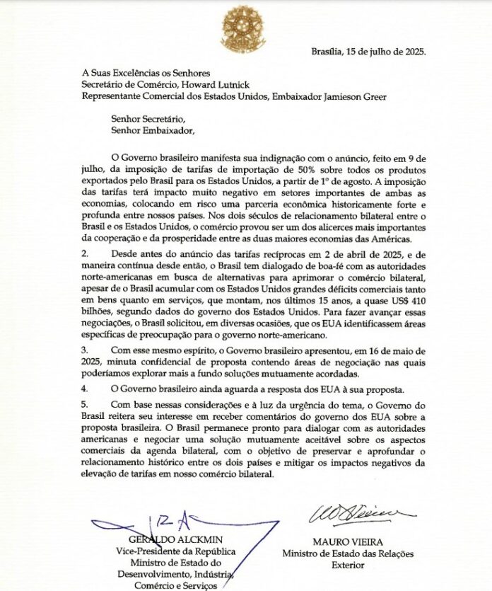 veja-a-integra-da-carta-enviada-pelo-governo-lula-aos-estados-unidos-sobre-tarifaco-de-trump veja-a-integra-da-carta-enviada-pelo-governo-lula-aos-estados-unidos-sobre-tarifaco-de-trump