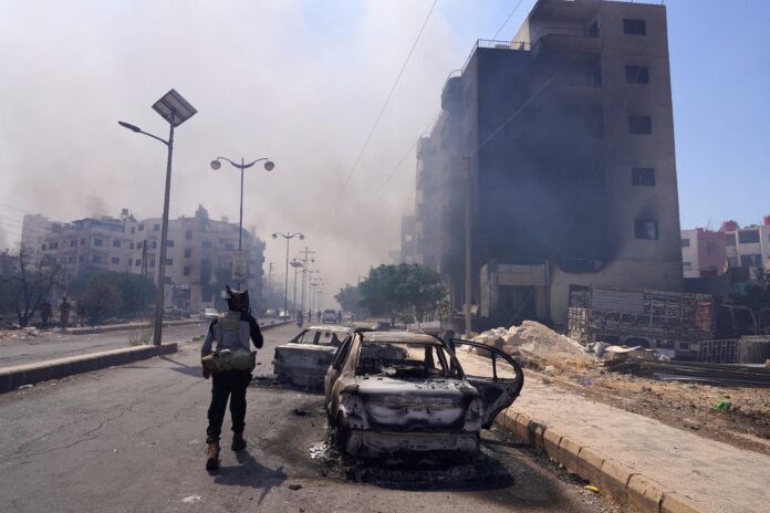 siria-anuncia-cessar-fogo-imediato-em-sueida,-no-sul-do-pais