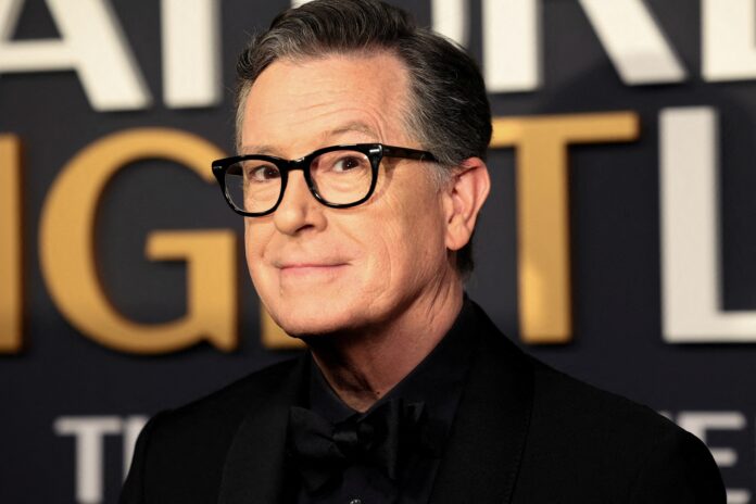 stephen-colbert-anuncia-fim-do-‘the-late-show’;-emissora-cita-questao-financeira