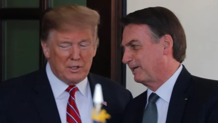 trump-envia-carta-a-bolsonaro-e-diz-que-vai-‘acompanhar-de-perto’-situacao-do-brasil