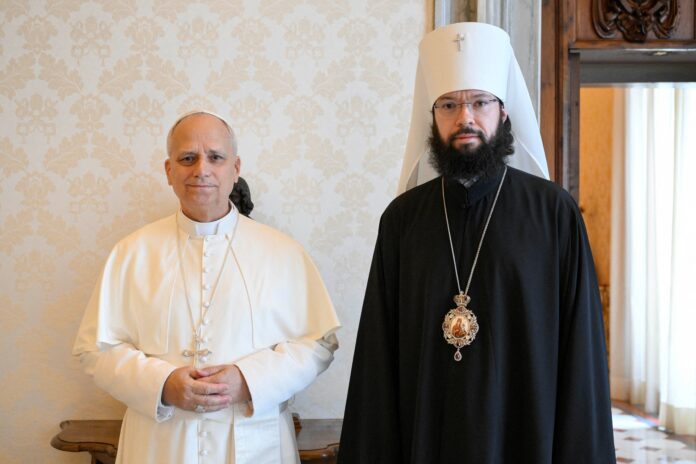papa-leao-xiv-recebe-numero-2-da-igreja-ortodoxa-russa-e-discute-guerra-na-ucrania;-video papa-leao-xiv-recebe-numero-2-da-igreja-ortodoxa-russa-e-discute-guerra-na-ucrania;-video