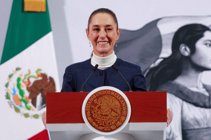 tarifaco-de-trump:-presidente-do-mexico-consegue-pausa-de-90-dias-para-negociar-com-os-eua tarifaco-de-trump:-presidente-do-mexico-consegue-pausa-de-90-dias-para-negociar-com-os-eua