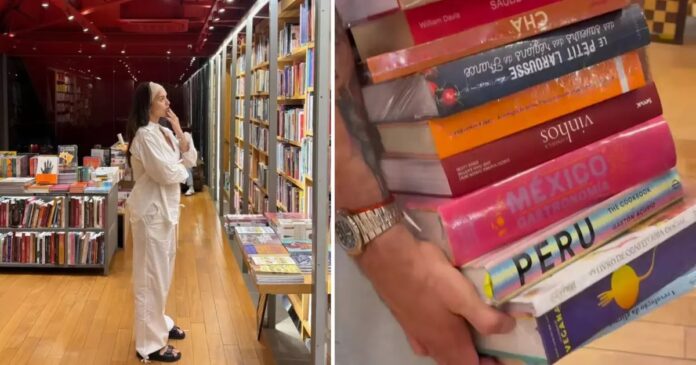 livros-como-decoracao?-rafa-kalimann-e-zoada-por-compra,-mas-habito-e-comum-em-livrarias