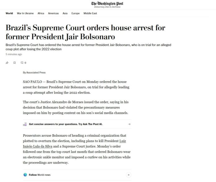 bolsonaro-tem-prisao-domiciliar-decretada:-veja-a-repercussao-na-imprensa-internacional bolsonaro-tem-prisao-domiciliar-decretada:-veja-a-repercussao-na-imprensa-internacional
