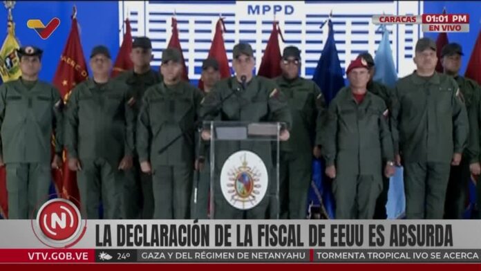 venezuela-rebate-eua-e-chama-recompensa-de-us$-50-milhoes-por-maduro-de-‘ilegal-e-desesperada’ venezuela-rebate-eua-e-chama-recompensa-de-us$-50-milhoes-por-maduro-de-‘ilegal-e-desesperada’