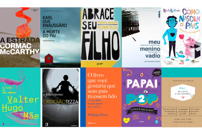 dia-dos-pais:-livros-com-historias-e-frases-sobre-pais-e-filhos