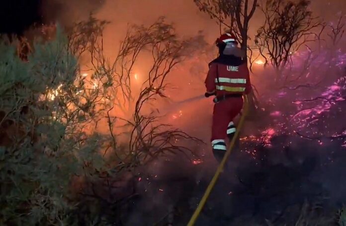 incendios-na-espanha-forcam-a-retirada-de-mais-de-mil-pessoas