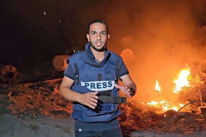 exercito-de-israel-diz-que-matou-jornalista-da-al-jazeera-em-gaza