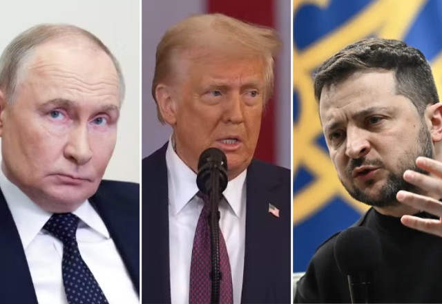 trump-diz-que-falara-com-zelensky-na-quarta-e-pressionara-putin-por-fim-da-guerra-da-ucrania