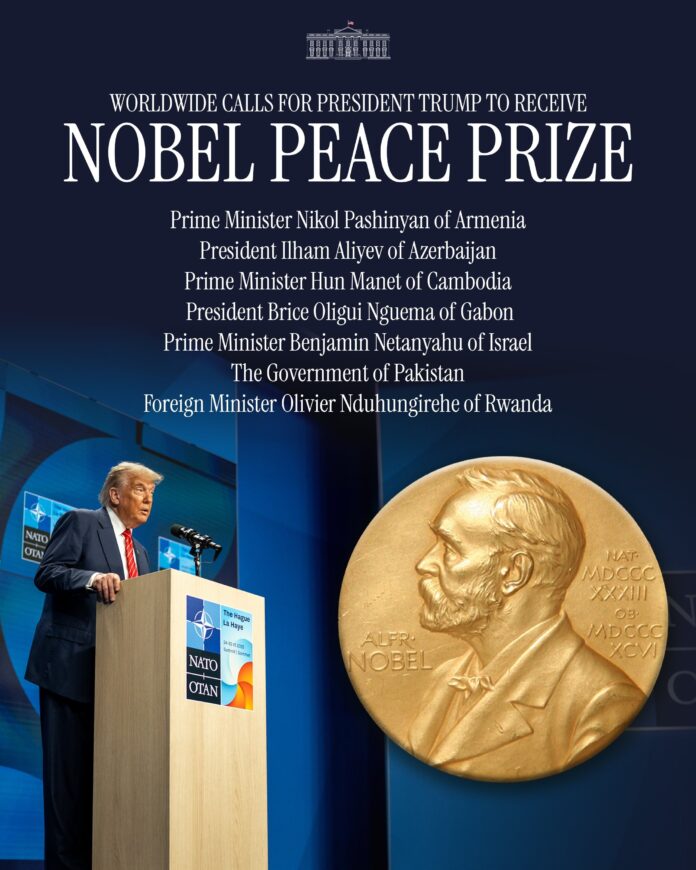 casa-branca-faz-campanha-para-que-trump-receba-o-nobel-da-paz