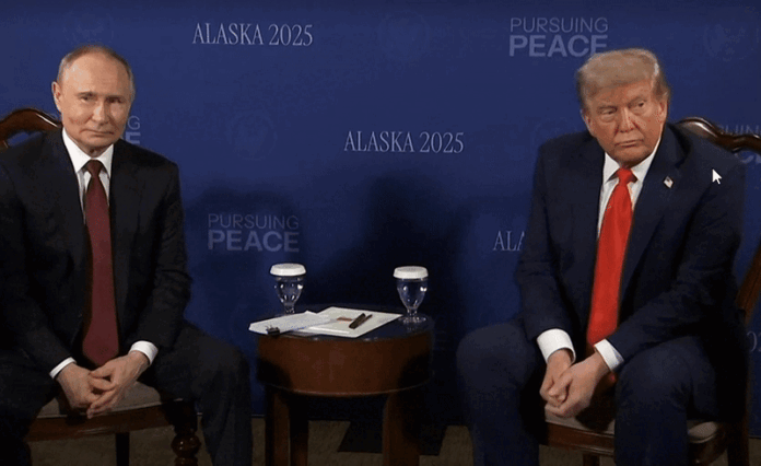 putin-vira-meme-com-caras-e-bocas-antes-de-reuniao-com-trump-no-alasca;-video