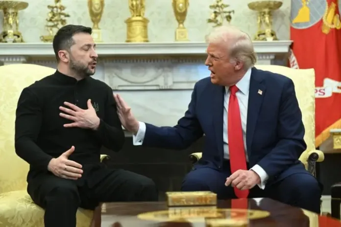 trump-recebe-zelensky-e-7-lideres-europeus-na-casa-branca-para-discutir-guerra-na-ucrania