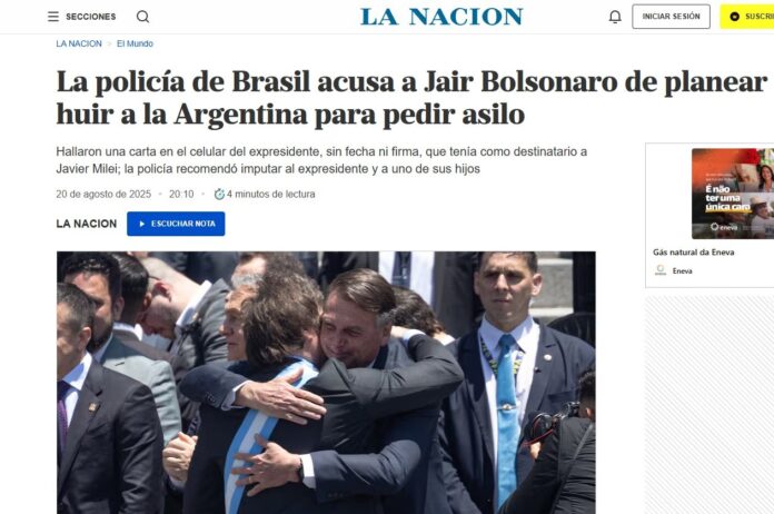 jornais-estrangeiros-repercutem-plano-de-bolsonaro-de-pedir-asilo-a-argentina;-confira