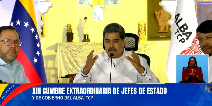 eua-acham-que-sao-‘donos-do-mundo’,-diz-maduro